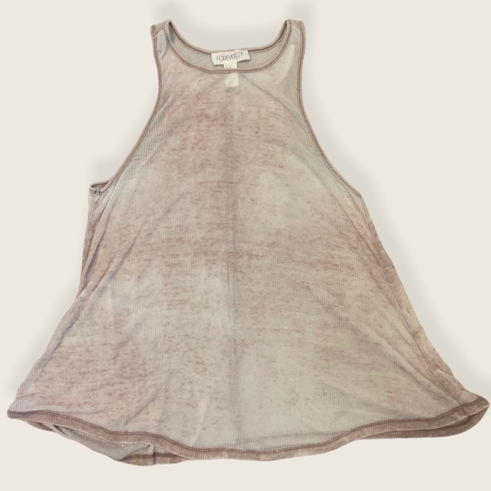 Super Soft High Neck Racerback Shirt